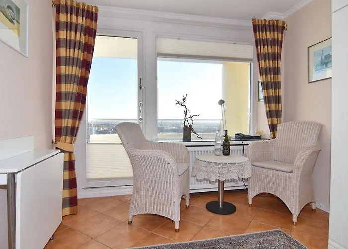 Metropol, Whg 272, Landseite Mit Blick