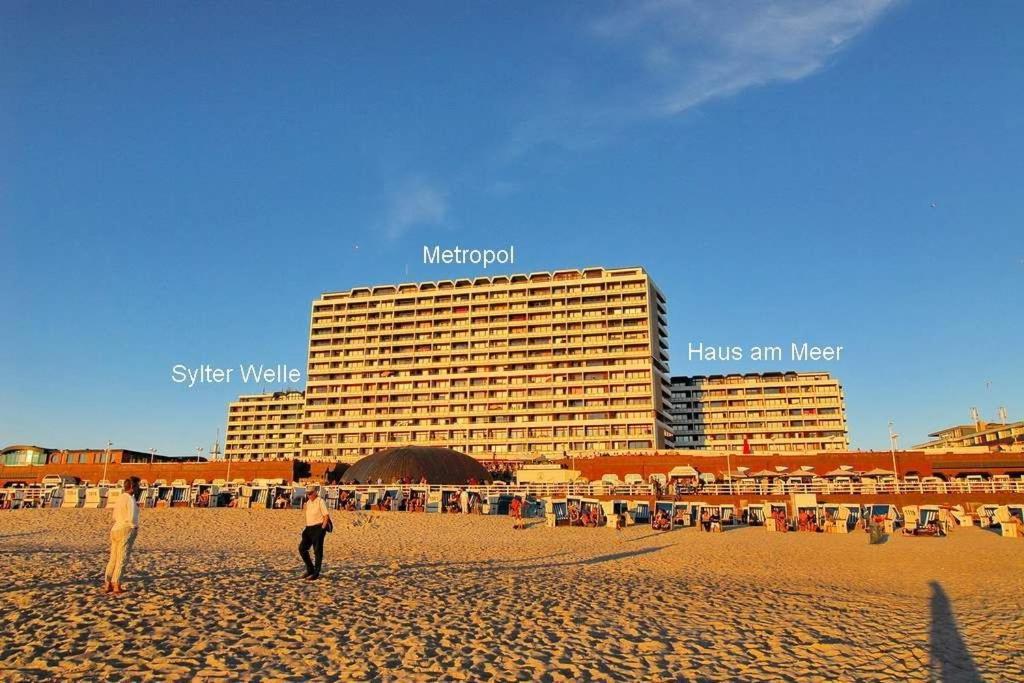 Apartment Metropol, Whg 272, Landseite Mit Blick Westerland